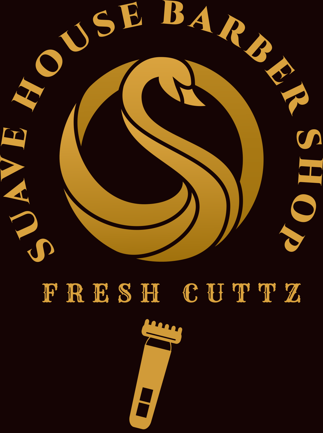SUAVE HOUSE BARBER SHOP 's logo
