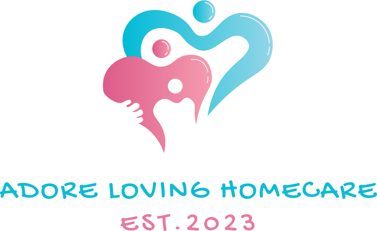 Adore Loving homeCare's web page