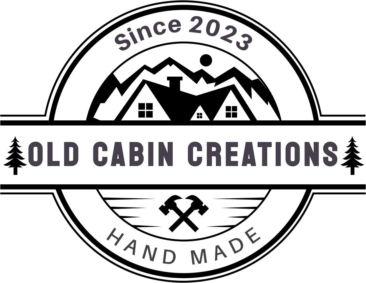 OLd Cabin Creations's logo