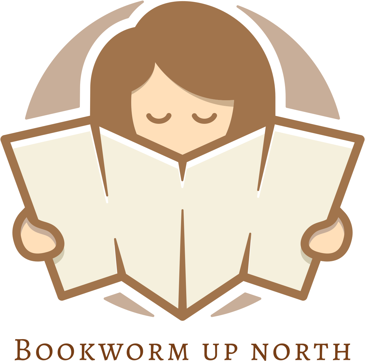 Bookworm Up North's web page