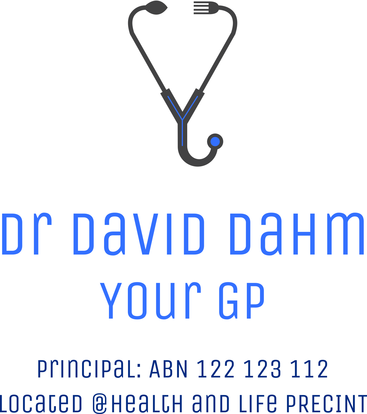Dr David Dahm GP 's logo