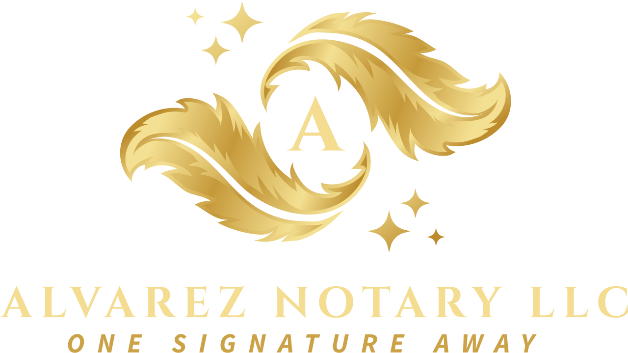 Alvarez Notary LLC's logo