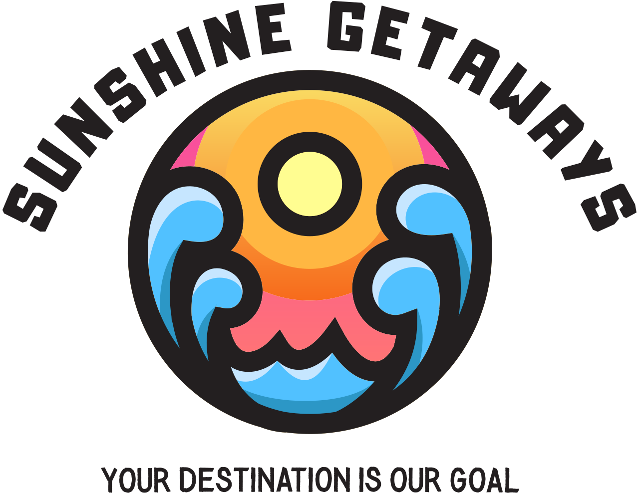 SUNSHINE GETAWAYS's logo