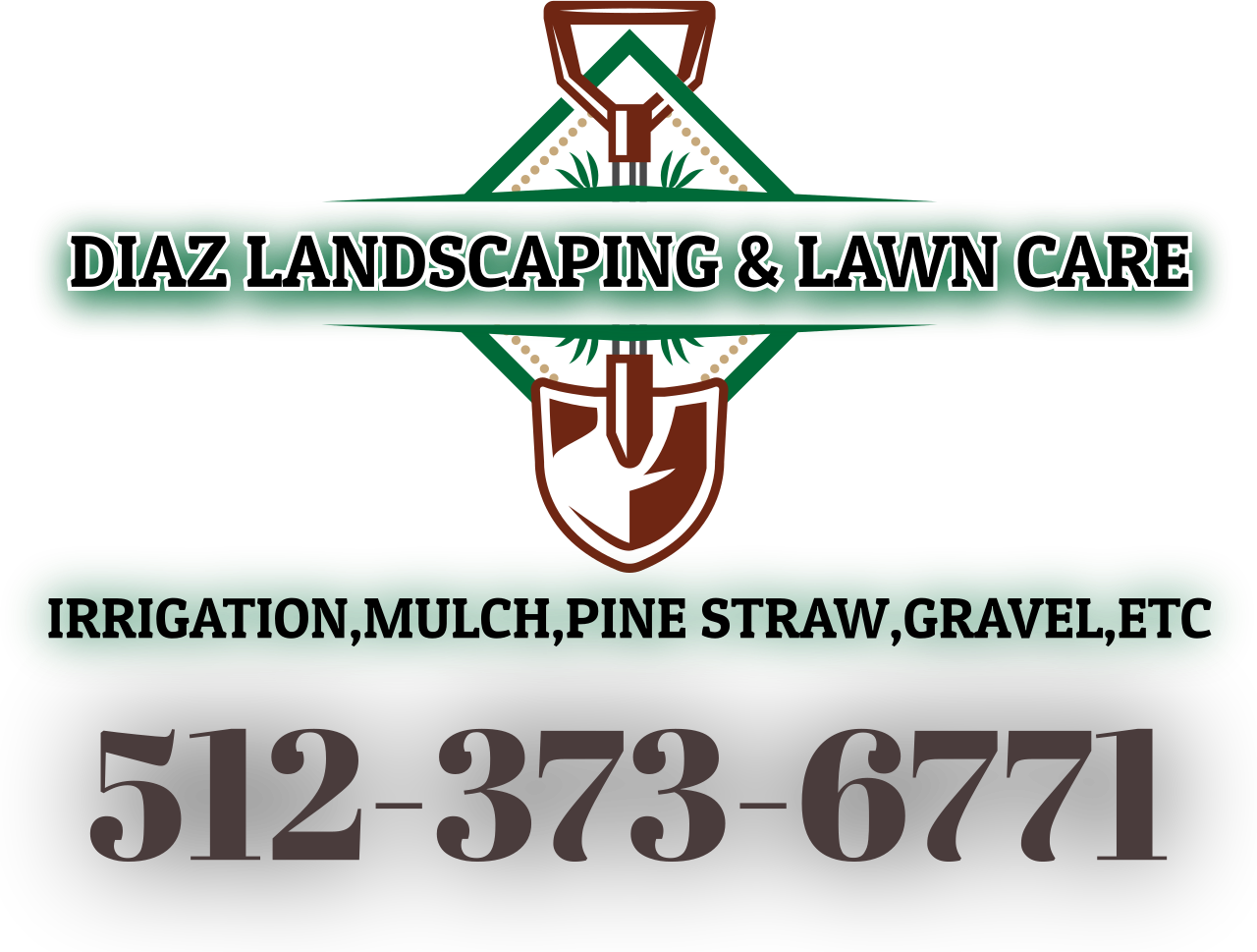 Diaz landscaping & lawn care's logo