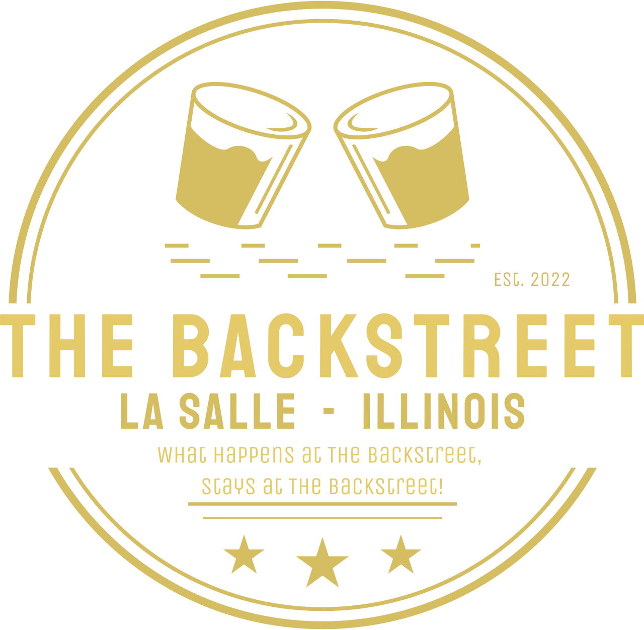 The Backstreet's logo