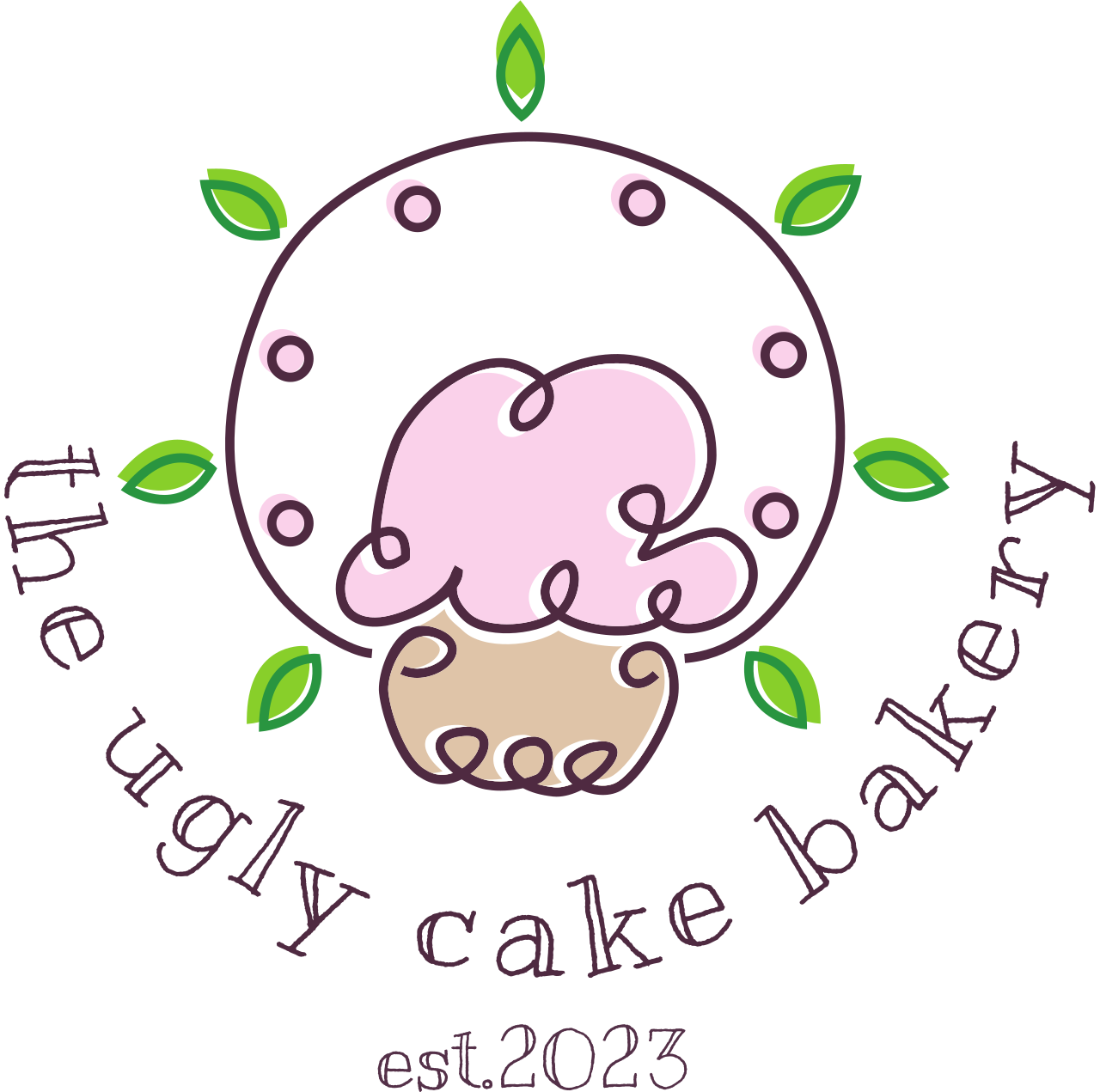 the ugly cake bakery's web page