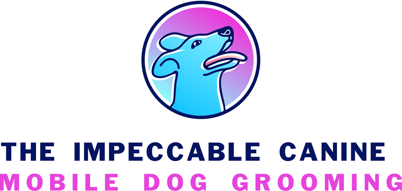 The impeccable canine 's logo