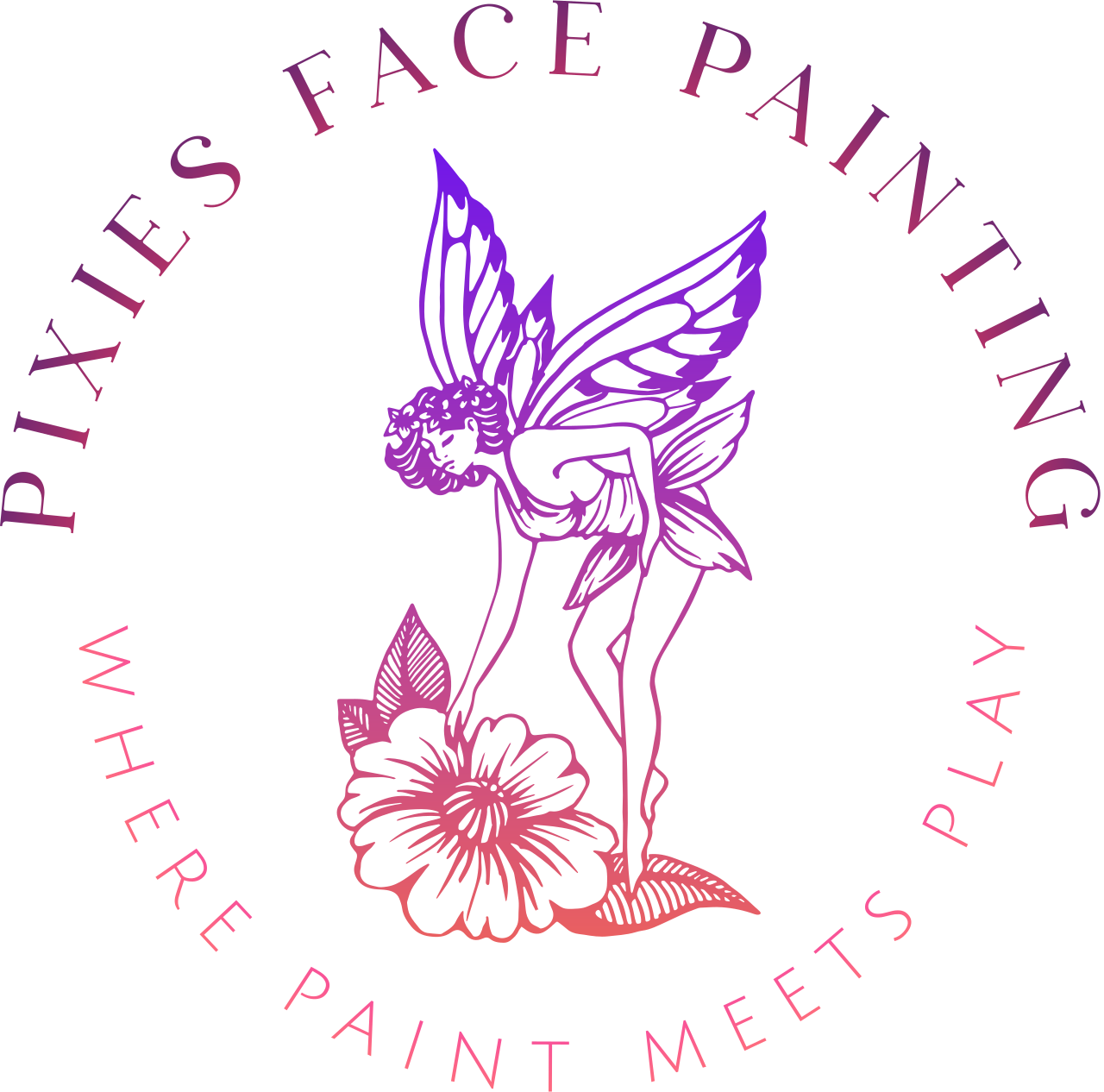 PIXIES FACE PAINTING's logo