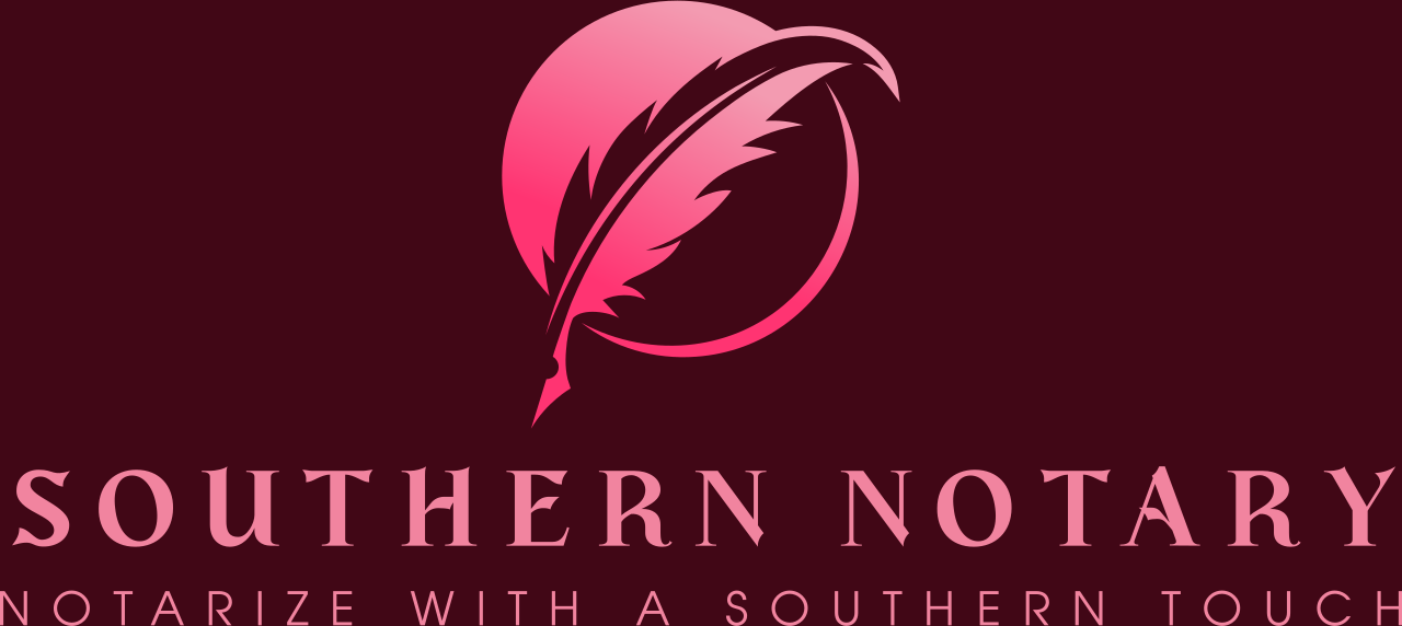 Southern Notary's logo