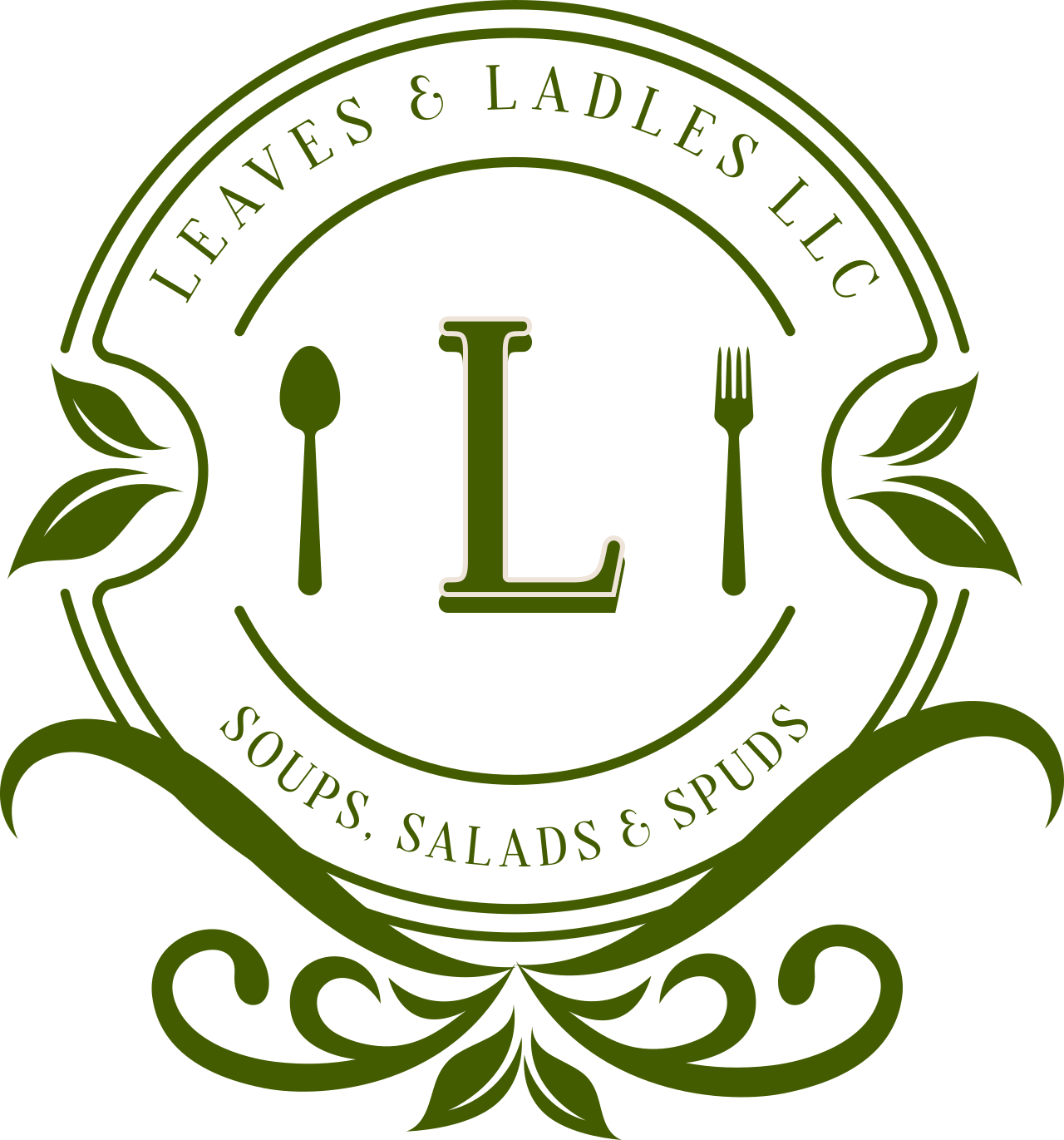 Leaves & Ladles LLC's logo