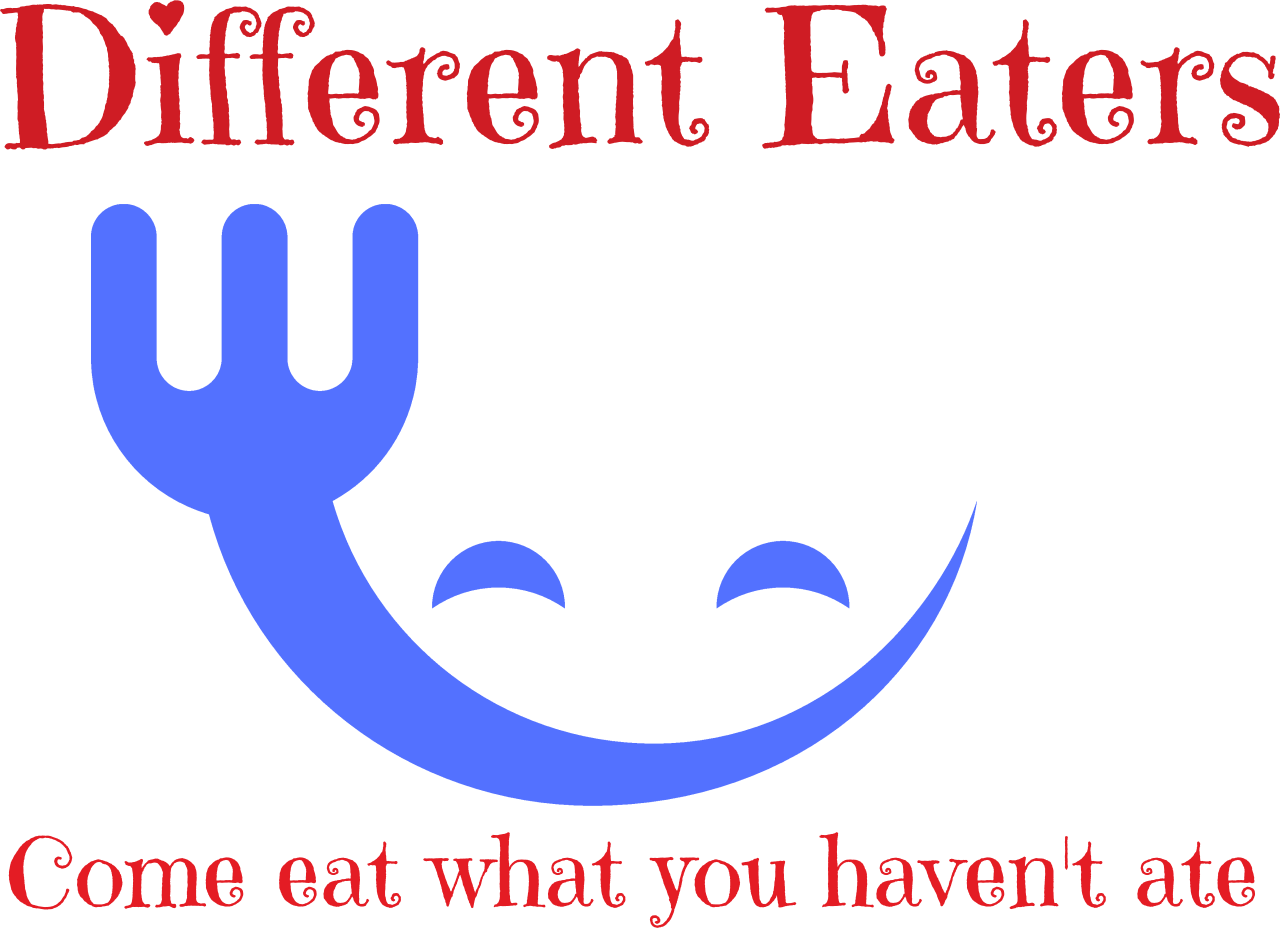 Different Eaters's web page