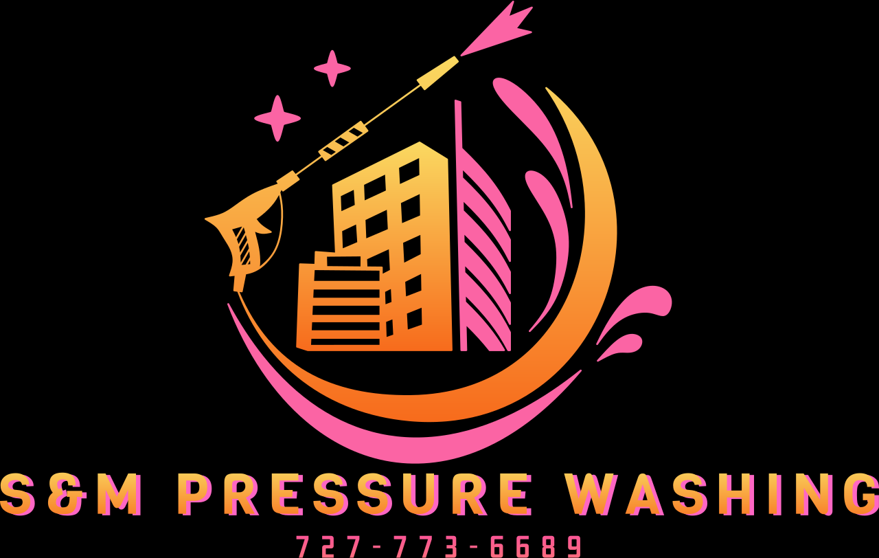 S&M Pressure Washing's logo