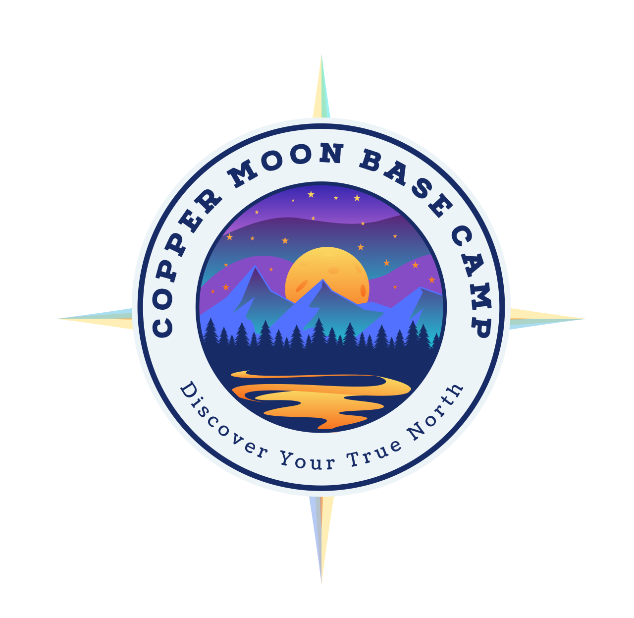 COPPER MOON BASE CAMP's logo