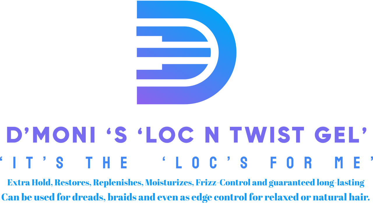 D’Moni ‘s ‘Loc N Twist Gel’'s logo