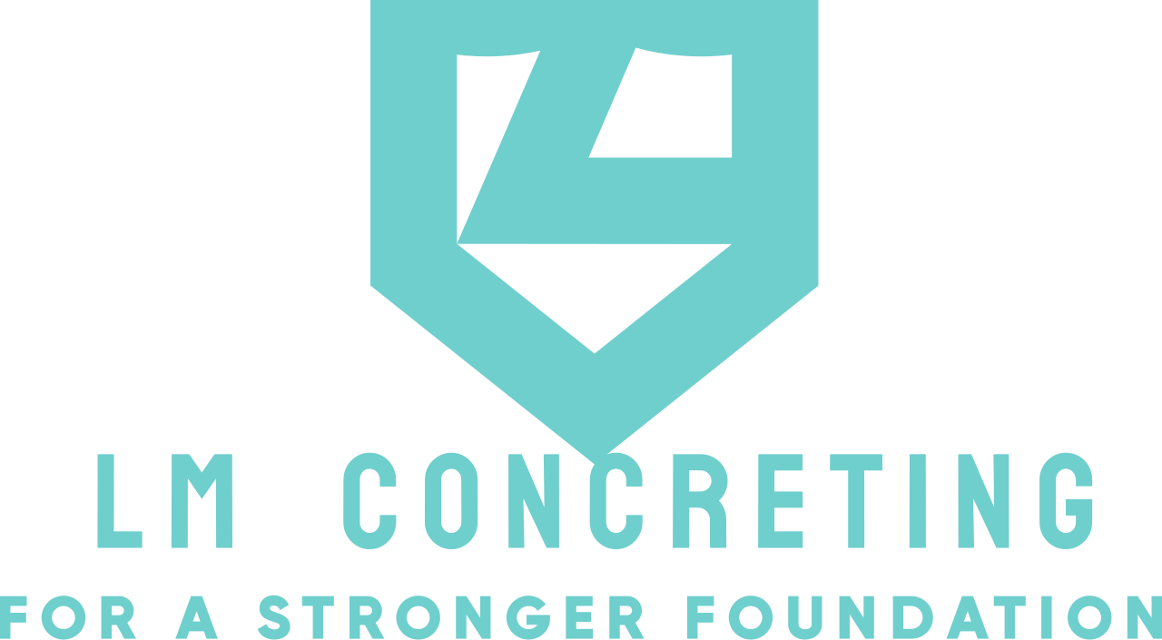 LM  CONCRETING's logo