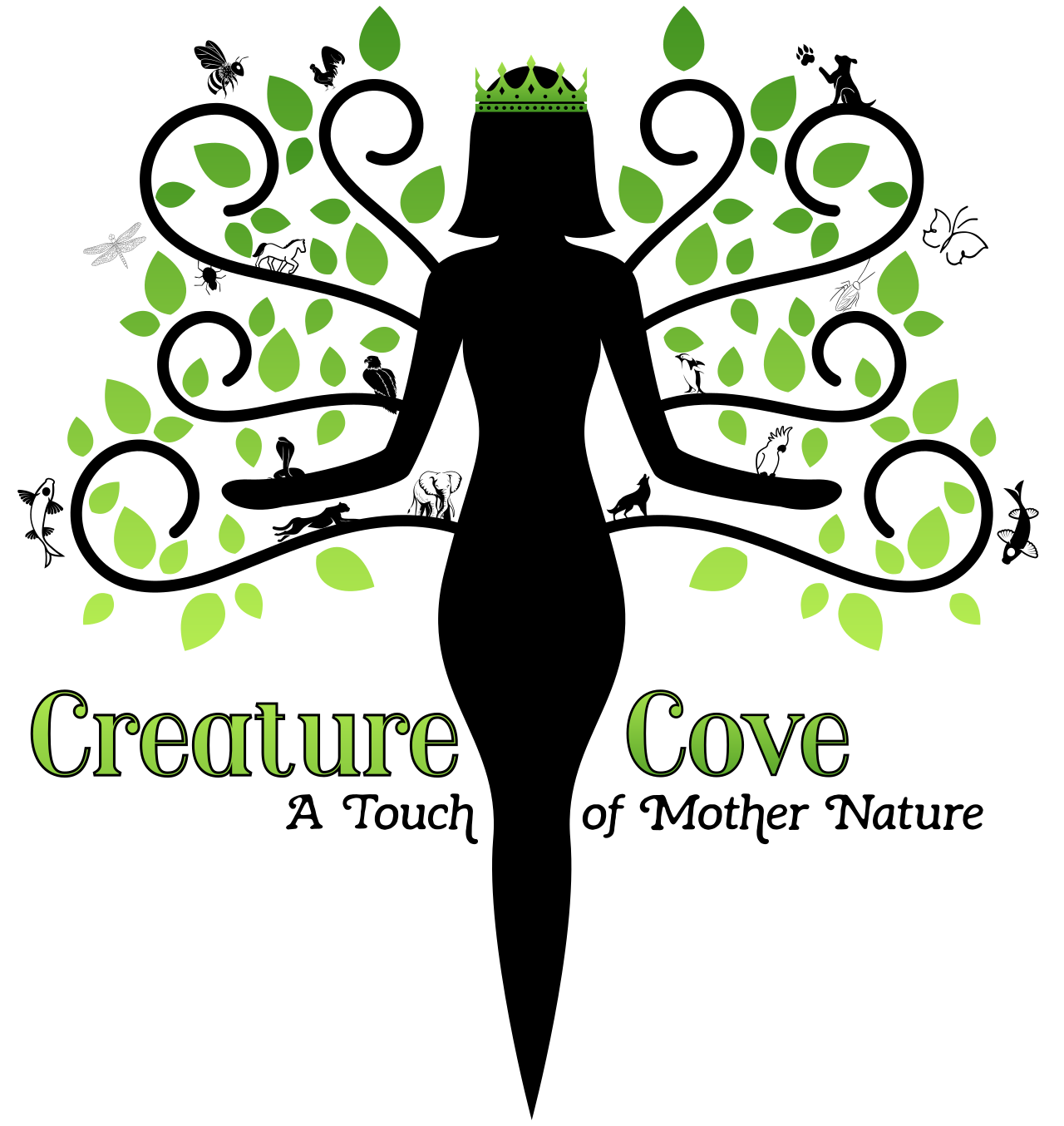 Creature Cove's logo