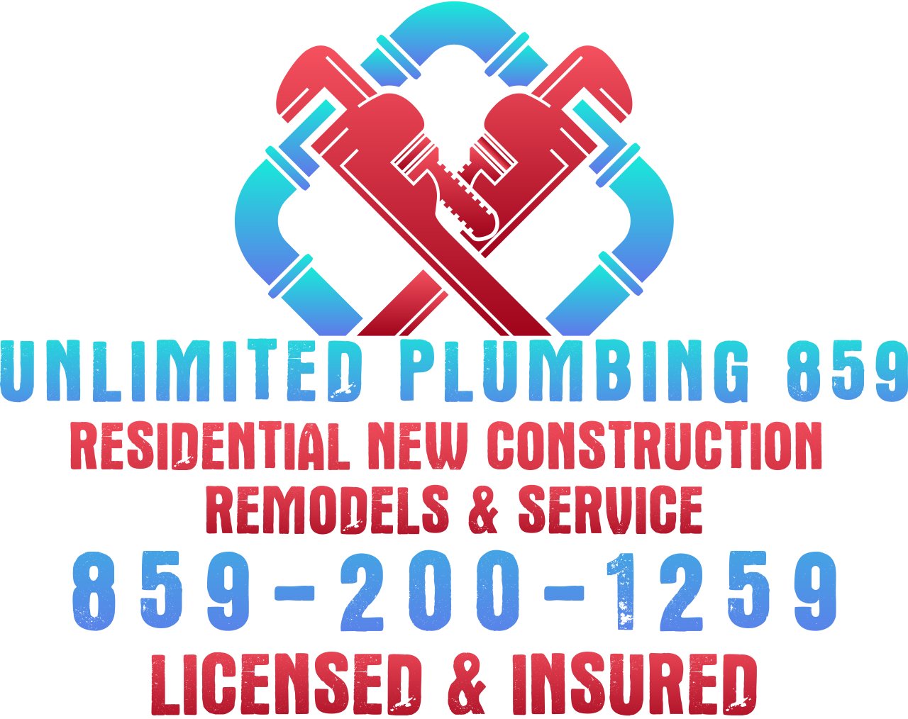 Unlimited Plumbing 859's logo