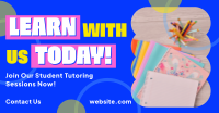 Tutoring Sessions Facebook ad Image Preview