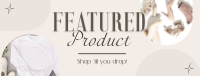 Minimalist Fashion Facebook Cover Preview