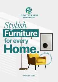 Shop Minimalist Furniture  Flyer Image Preview