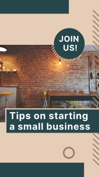 How Small Business Success Instagram story Image Preview