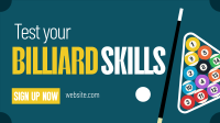Modern Billiard Game Animation Preview
