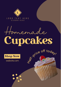 Cupcake Sale Flyer Image Preview
