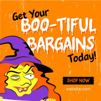 Halloween Bargain Sale Instagram post Image Preview
