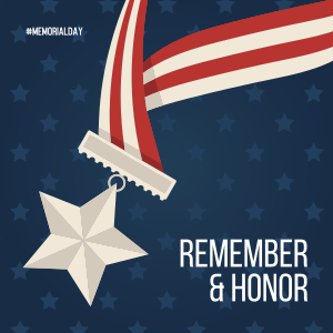 Memorial Day Medal Instagram post Image Preview