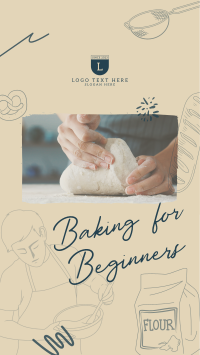 Beginner Baking Class YouTube short Image Preview