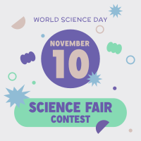 World Science Day Fair T-shirt Image Preview