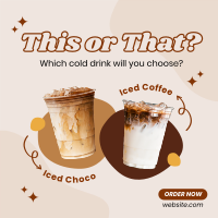 Choose Your Drink Linkedin Post Image Preview