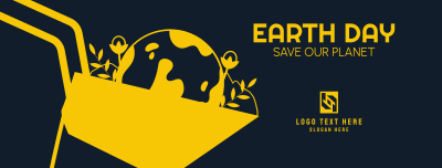 Save our Planet Facebook cover Image Preview