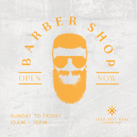 Bearded Barbers Instagram post Image Preview