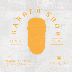 Bearded Barbers Instagram post Image Preview