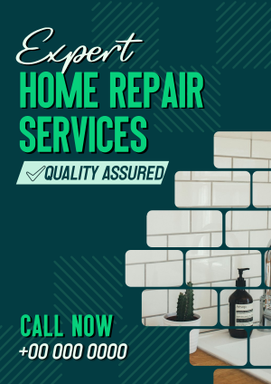 Expert Home Repair Flyer Image Preview