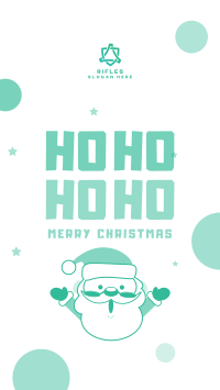 HO HO HO Facebook story Image Preview