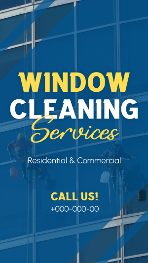 Your Window Cleaning Partner Facebook story Image Preview