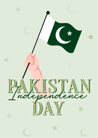 Pakistan's Day Flyer Image Preview