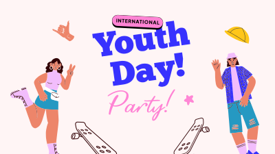 Youth Party Facebook event cover Image Preview