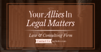 Law Consulting Firm Facebook ad Image Preview