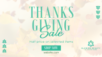 Thanksgiving Leaves Sale YouTube video Image Preview