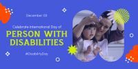 Disability Day Awareness Twitter Post Image Preview