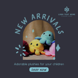 Adorable Plushies Instagram post Image Preview