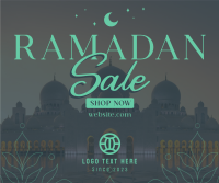 Rustic Ramadan Sale Facebook Post Design