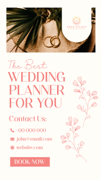 Boho Wedding Planner TikTok Video Image Preview