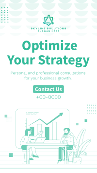 Corporate Business Consulting TikTok Video Image Preview