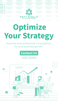 Corporate Business Consulting TikTok Video Image Preview