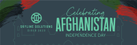 Afghanistan Independence Day Twitter Header Image Preview