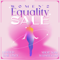 Women Equality Sale Instagram post Image Preview